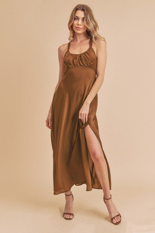 Mae Dress BRONZE Dress