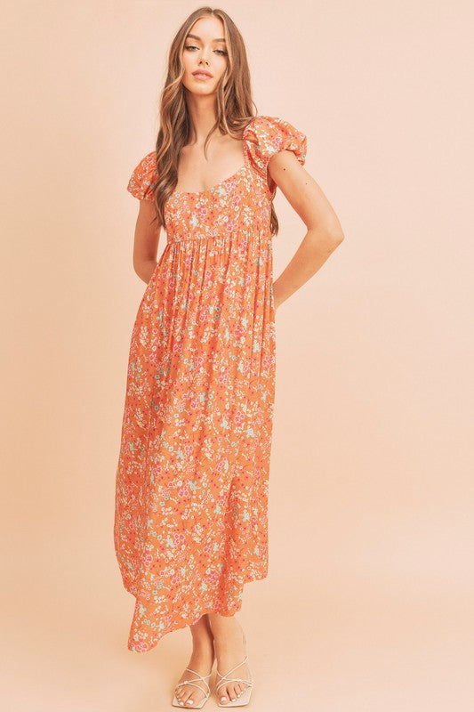 Amelia Dress CORAL Dress