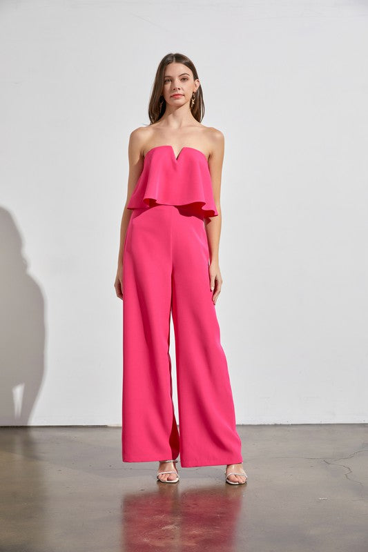 Off Shoulder Jumpsuit jummpsuit