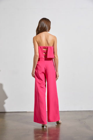 Off Shoulder Jumpsuit jummpsuit