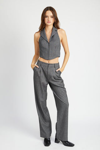 Loose fit pinstripe pants Pants