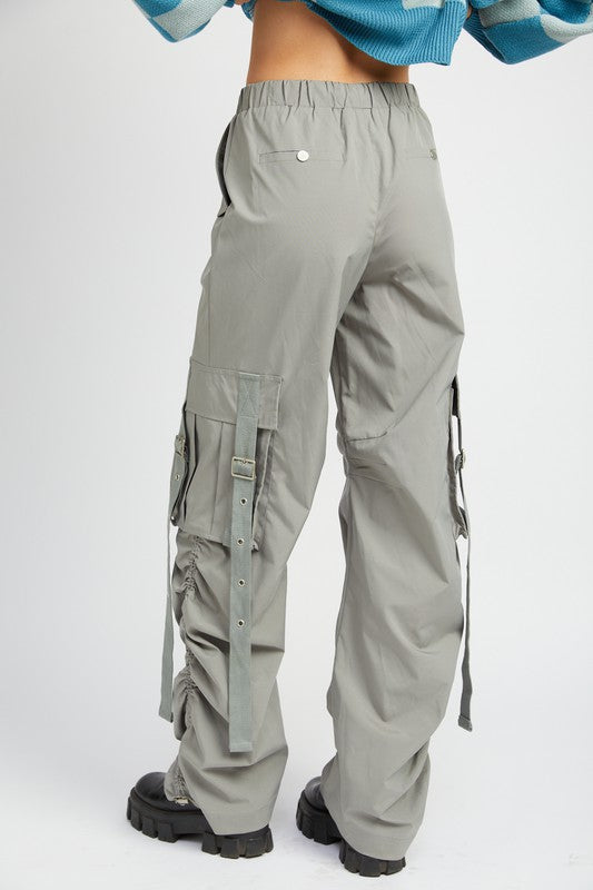 Cargo Parachute Pants Pants