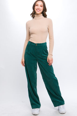 Corduroy Trouser Pants Pants