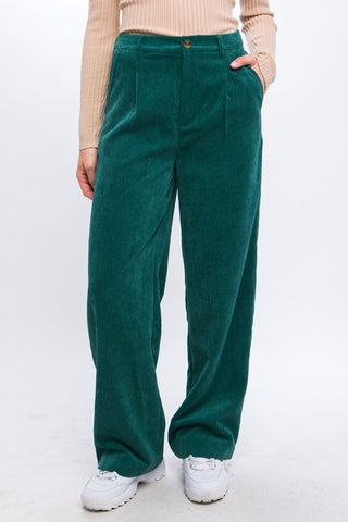 Corduroy Trouser Pants HUNTER Pants