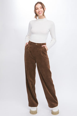 Corduroy Trouser Pants Pants