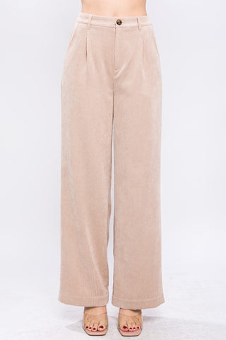 Corduroy Trouser Pants KHAKI Pants