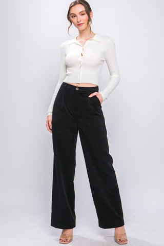 Corduroy Trouser Pants Pants