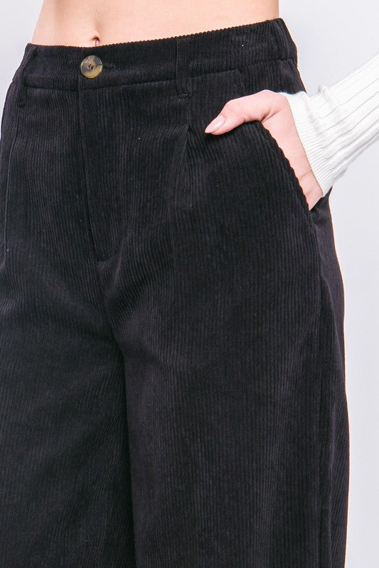 Corduroy Trouser Pants Pants