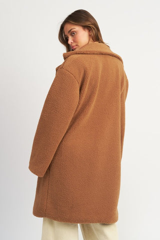Teddy Bear Coat Coat