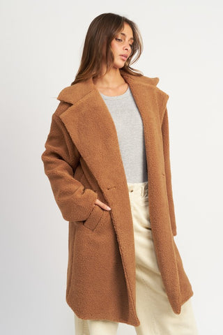 Teddy Bear Coat Coat