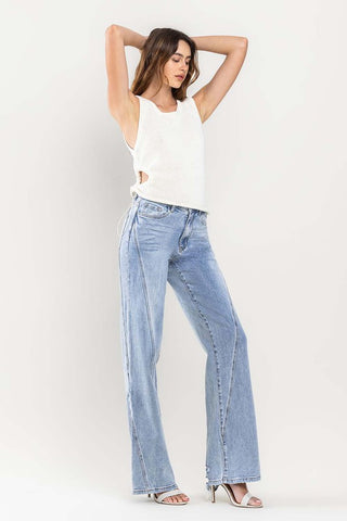 Ultra High Rise Wide Leg Jeans Jeans