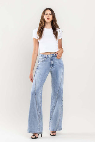 Ultra High Rise Wide Leg Jeans CLEANEST Jeans