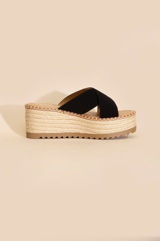 Platform Slide Sandals Sandals