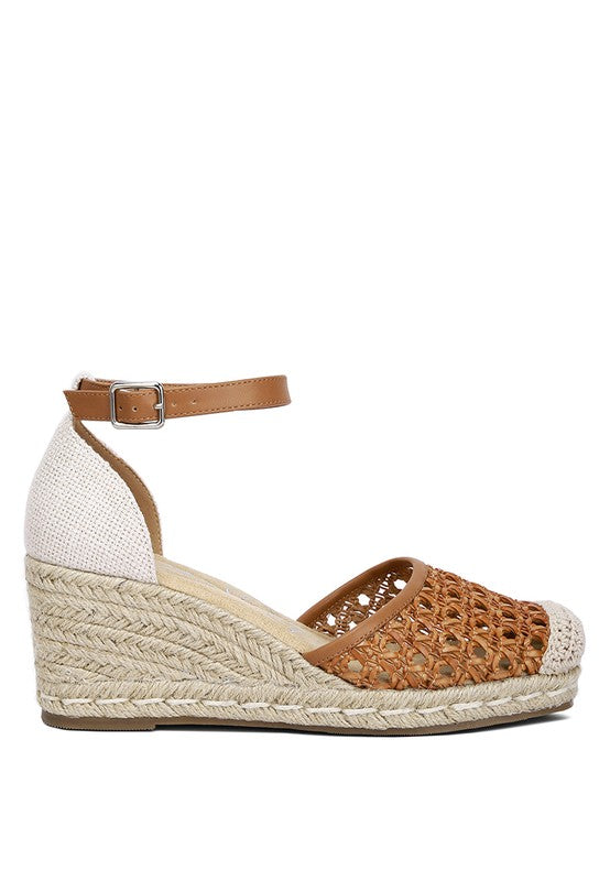 Mason Pin Buckle Wedge Heel Espradilles espadrilles