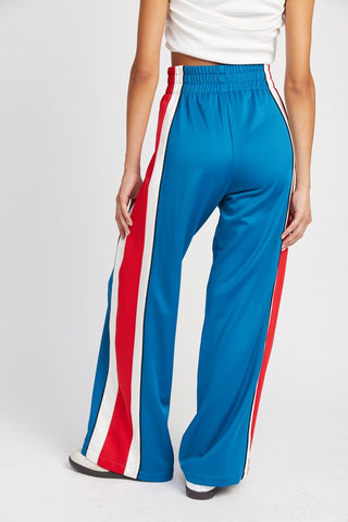 Colorblock track pants Pants