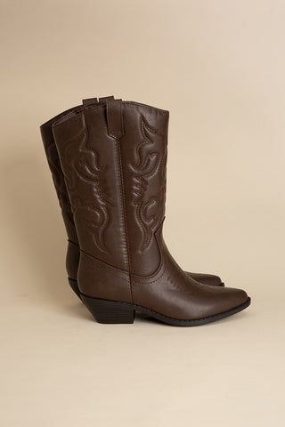 Rerun Western Boots Boots