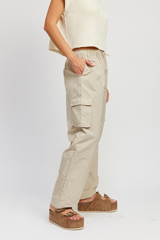 Straight leg cargo pants Pants