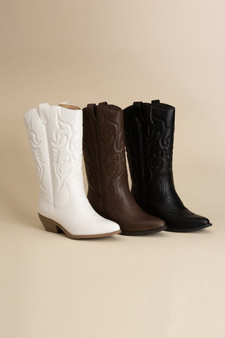 Rerun Western Boots Boots