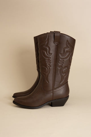 Rerun Western Boots Boots