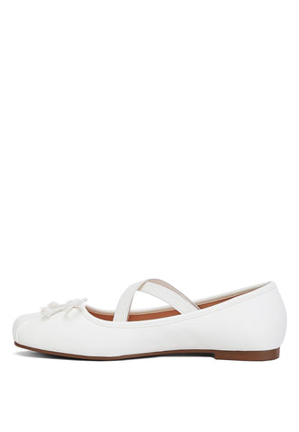 Leina Recycled Faux Leather Ballet Flats flats