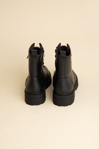 Epsom Lace-Up Boots Boots