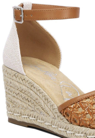 Mason Pin Buckle Wedge Heel Espradilles espadrilles