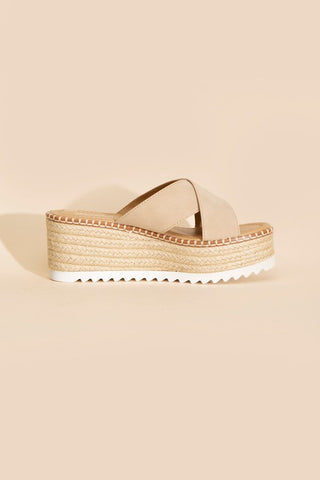 Platform Slide Sandals Sandals