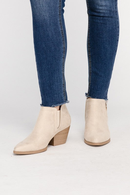 Gwen Suede Ankle Boots Boots