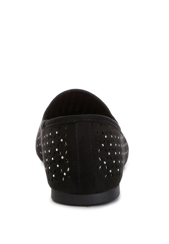 Gordon Perforated Ballerinas Ballerinas