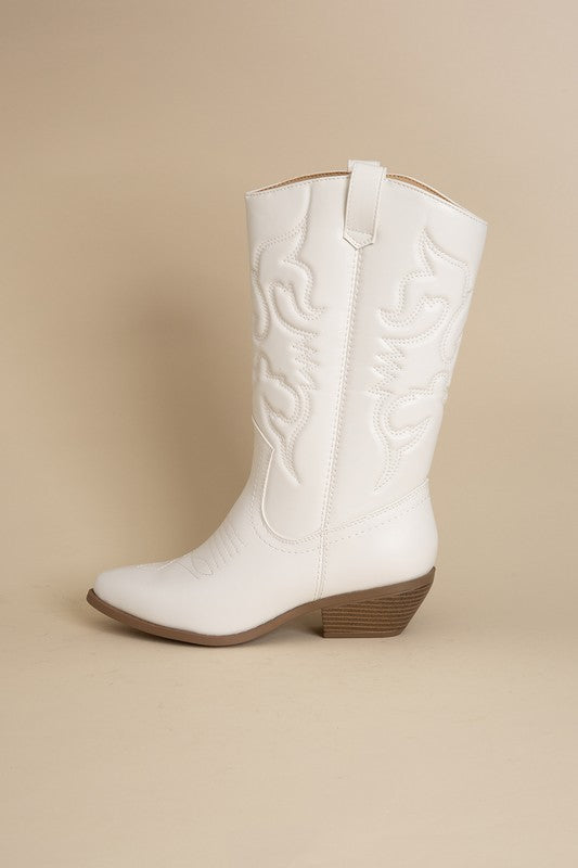 Rerun Western Boots Boots