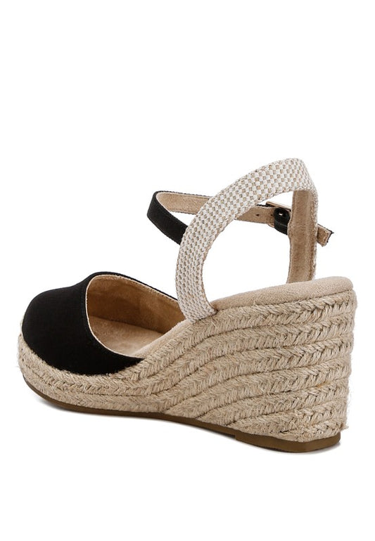 Trand Wedge Espadrille Sandals Sandals