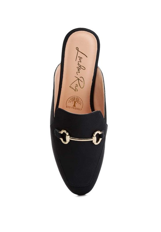 Horsebit Slip On Mules mules