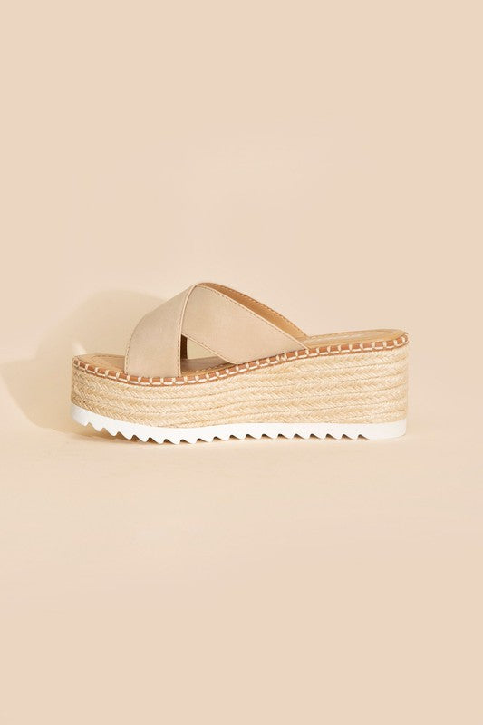 Platform Slide Sandals Sandals