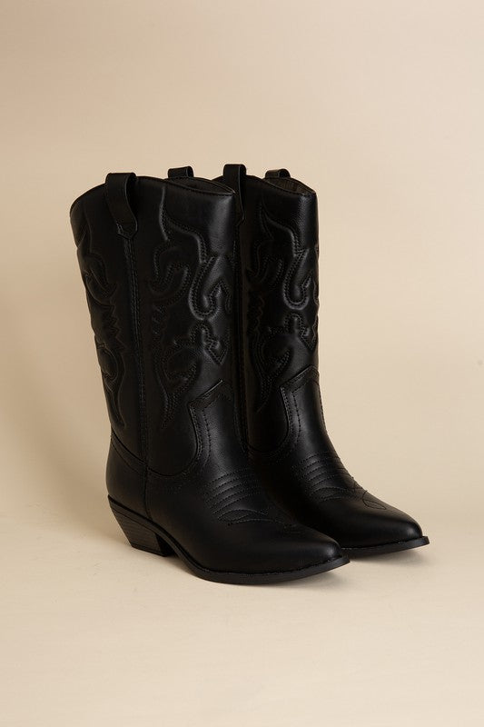 Rerun Western Boots Boots