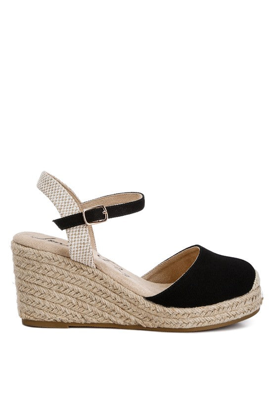 Trand Wedge Espadrille Sandals Sandals