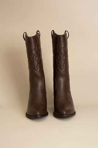 Rerun Western Boots Boots