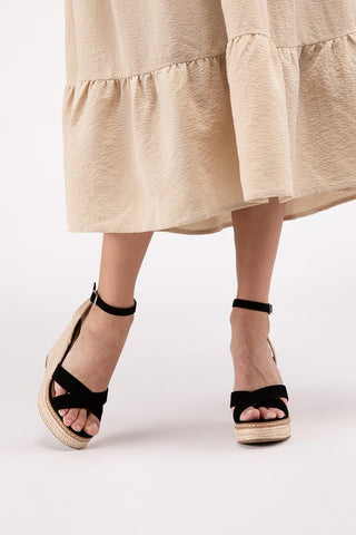 Basset-S Espadrille Sandals