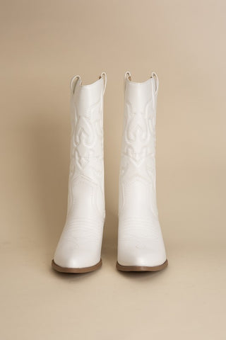 Rerun Western Boots Boots