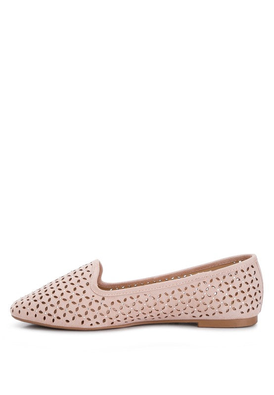 Gordon Perforated Ballerinas Ballerinas