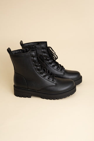 Epsom Lace-Up Boots Boots