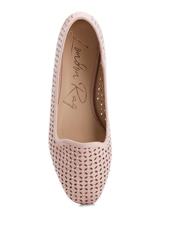 Gordon Perforated Ballerinas Ballerinas