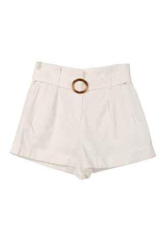 Belted Shorts Shorts