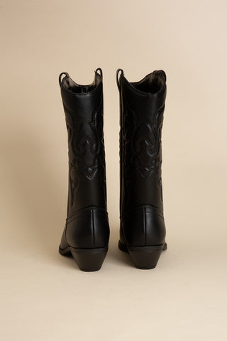 Rerun Western Boots Boots