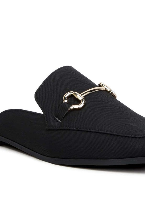 Horsebit Slip On Mules mules