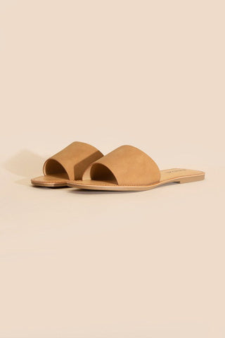 Flad Slide Sandals Sandals