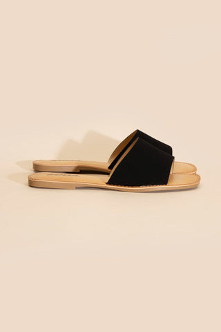 Flad Slide Sandals Sandals