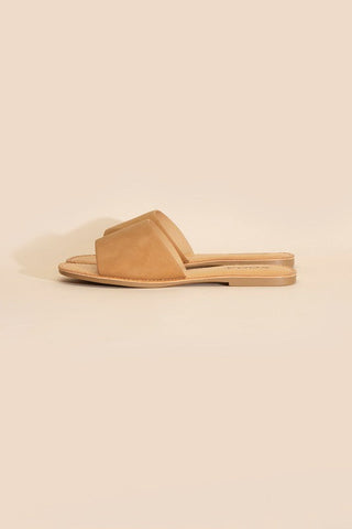 Flad Slide Sandals Sandals