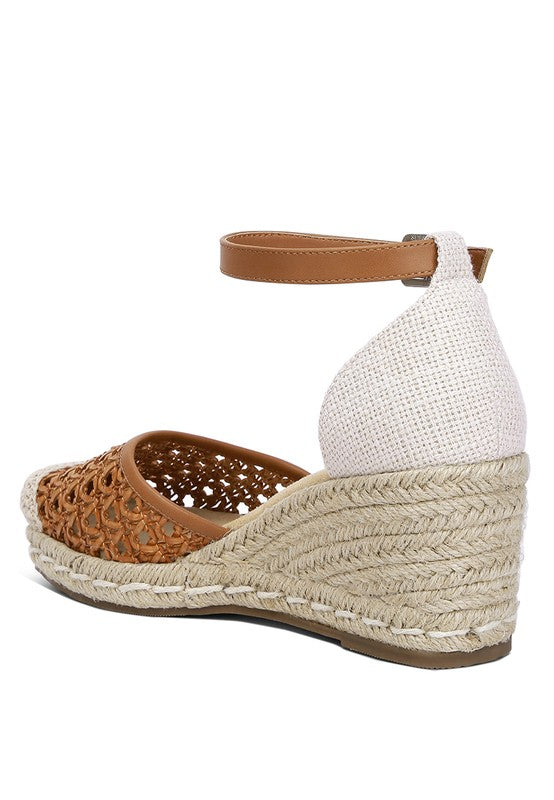 Mason Pin Buckle Wedge Heel Espradilles espadrilles