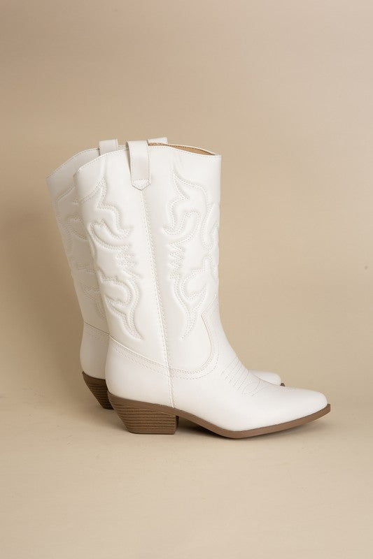 Rerun Western Boots Boots