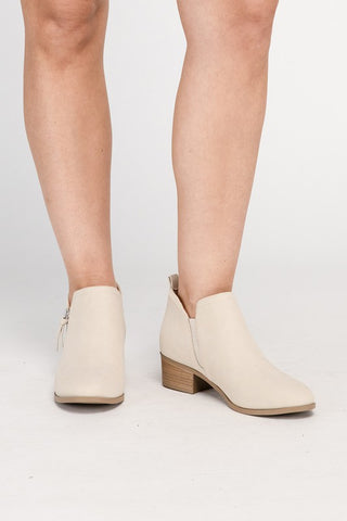 Zayne Ankle Booties Boots